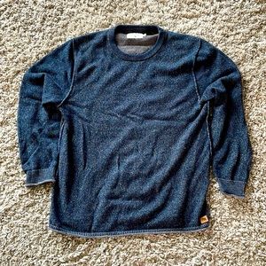 The Normal Brand Jimmy Plated Crewneck Sweater Large